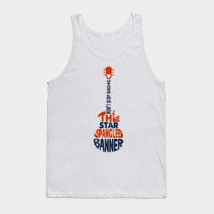 The Star Spangled Banner Tank Top